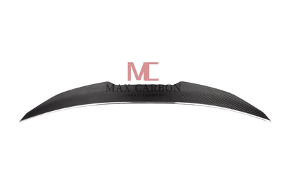 Lèvre de spoiler arrière MC MAX CARBON Performance Sport à bord détachable pour Audi A6 S6 RS6 C8 
