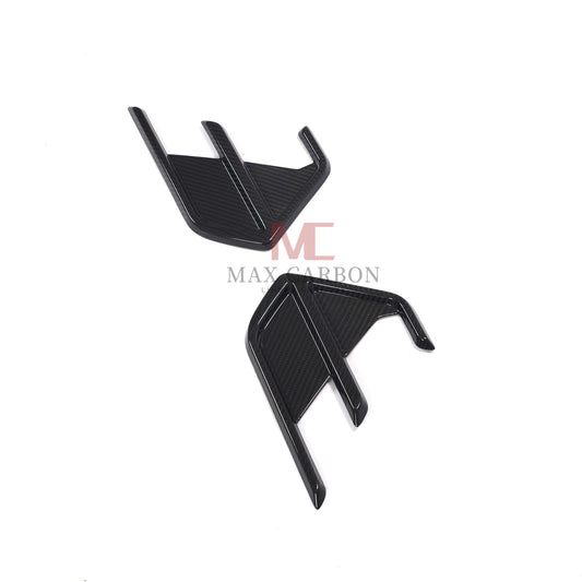 MC MAX CARBON Performance DRY CARBON AERO FLICKER Hinten Finne für Audi RS7 C8