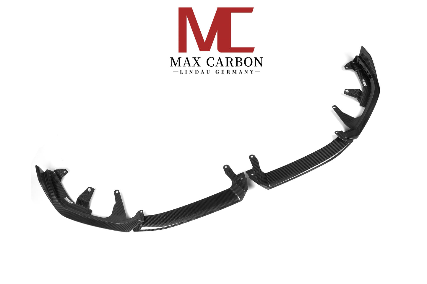 MC MAX CARBON Dry Carbon Prepreg Front Lip Front Attachment for BMW 5 Series G60 G61 