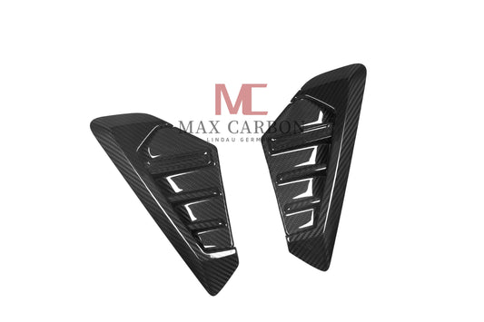 Garde-boue latéraux MC MAX CARBON Dry Carbon Performance pour BMW X5 G05 LCI 
