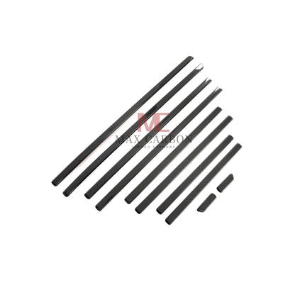 MC MAX CARBON Performance Carbon Side Stripes Stickers for Mercedes G Class W464 G63 G65 G500