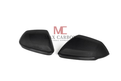 MAX CARBON Performance Ersatz Spiegelkappen für AUDI Q8 SQ8 RSQ8 4M Lamborghini Urus