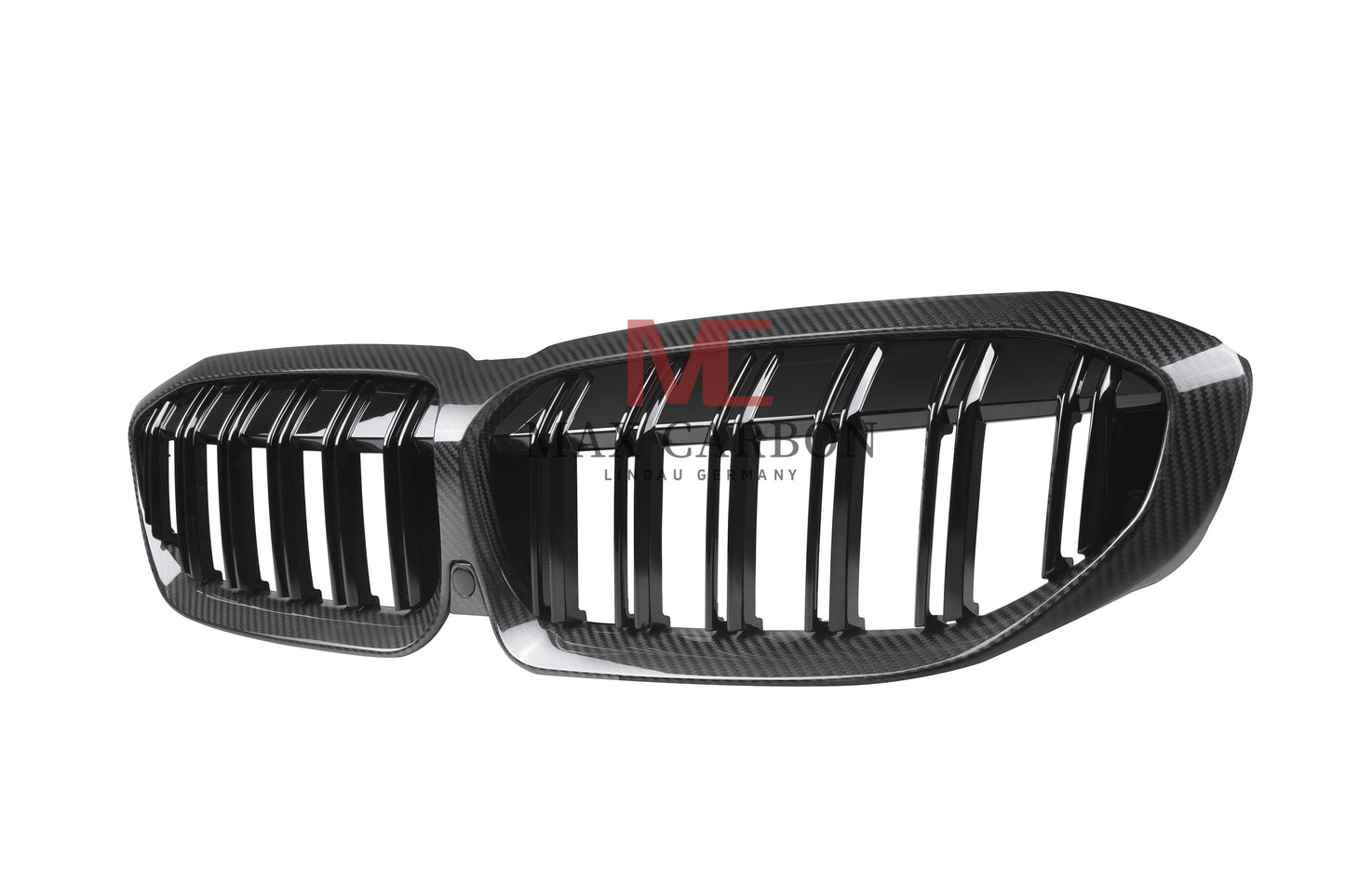 MC MAX CARBON Dry Carbon Ziergitter Grill Kühlergrill Ersatz für BMW G20 G21 inkl. M340i