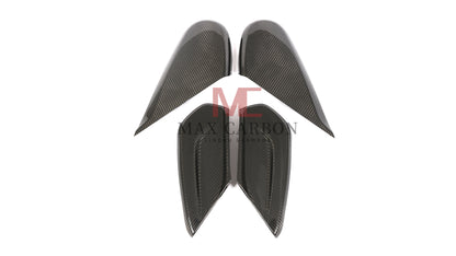 MC MAX CARBON Seitliche Sitzabdeckungen für Mercedes Benz G Klasse W464 AMG G63 G500 2019-2022