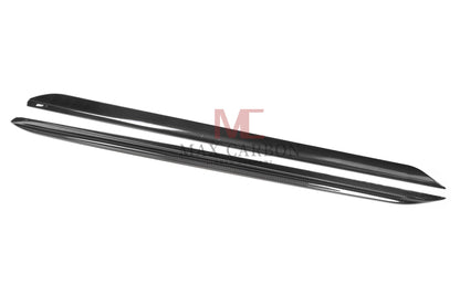 Jupes latérales MC Dry Carbon Prepreg Performance adaptées à BMW G20 G21 avec pack M