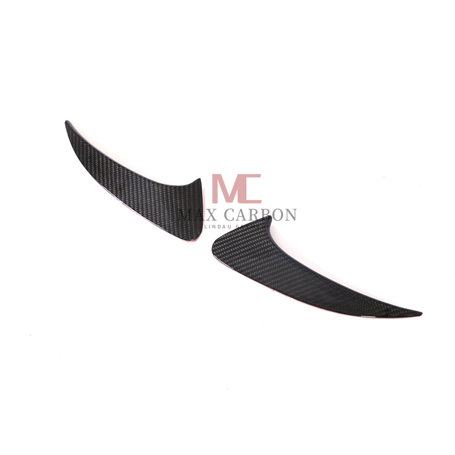 MC MAX CARBON Performance Rear Bumper Canards for Mercedes Benz CLA W118 X118 CLA250 CLA35 AMG