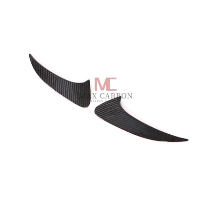 MC MAX CARBON Performance Rear Bumper Canards for Mercedes Benz CLA W118 X118 CLA250 CLA35 AMG