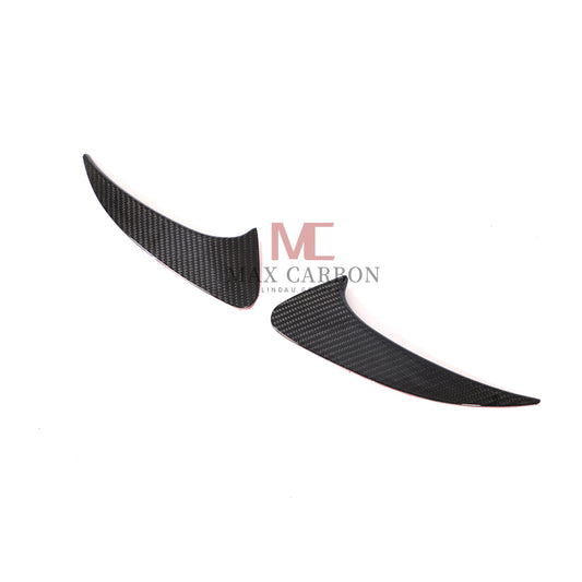 MC MAX CARBON Performance Rear Bumper Canards for Mercedes Benz CLA W118 X118 CLA250 CLA35 AMG