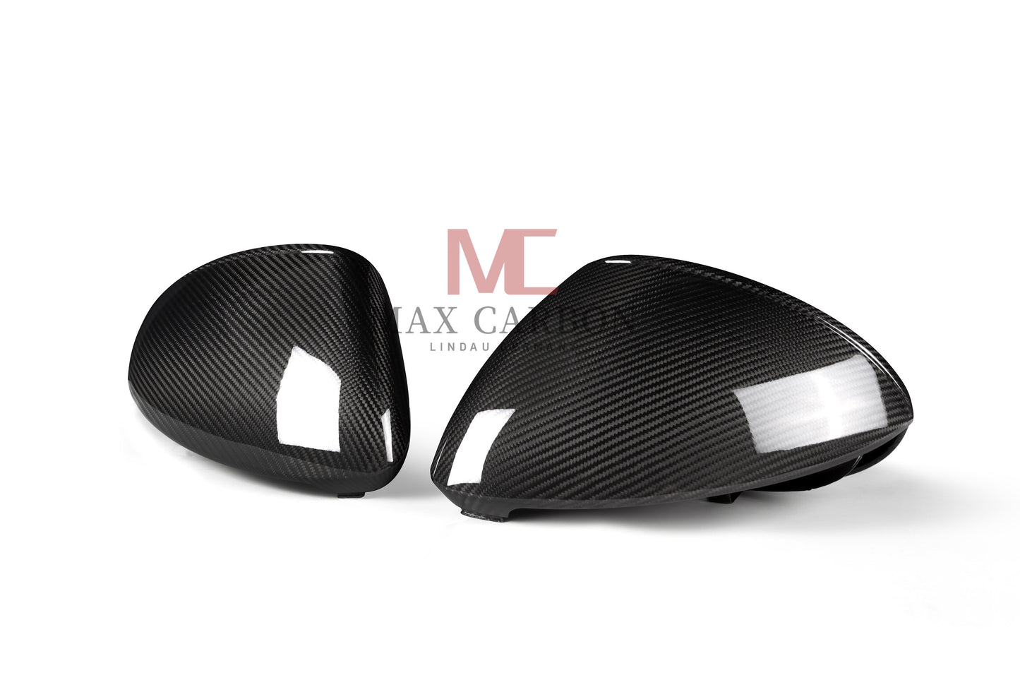 MAX CARBON Ersatz Spiegelkappen für Porsche Cayenne 9YA 9Y0 Cayenne Coupé 9YB S Turbo GTS GT