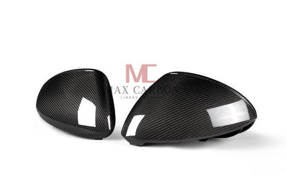 MAX CARBON Ersatz Spiegelkappen für Porsche Cayenne 9YA 9Y0 Cayenne Coupé 9YB S Turbo GTS GT