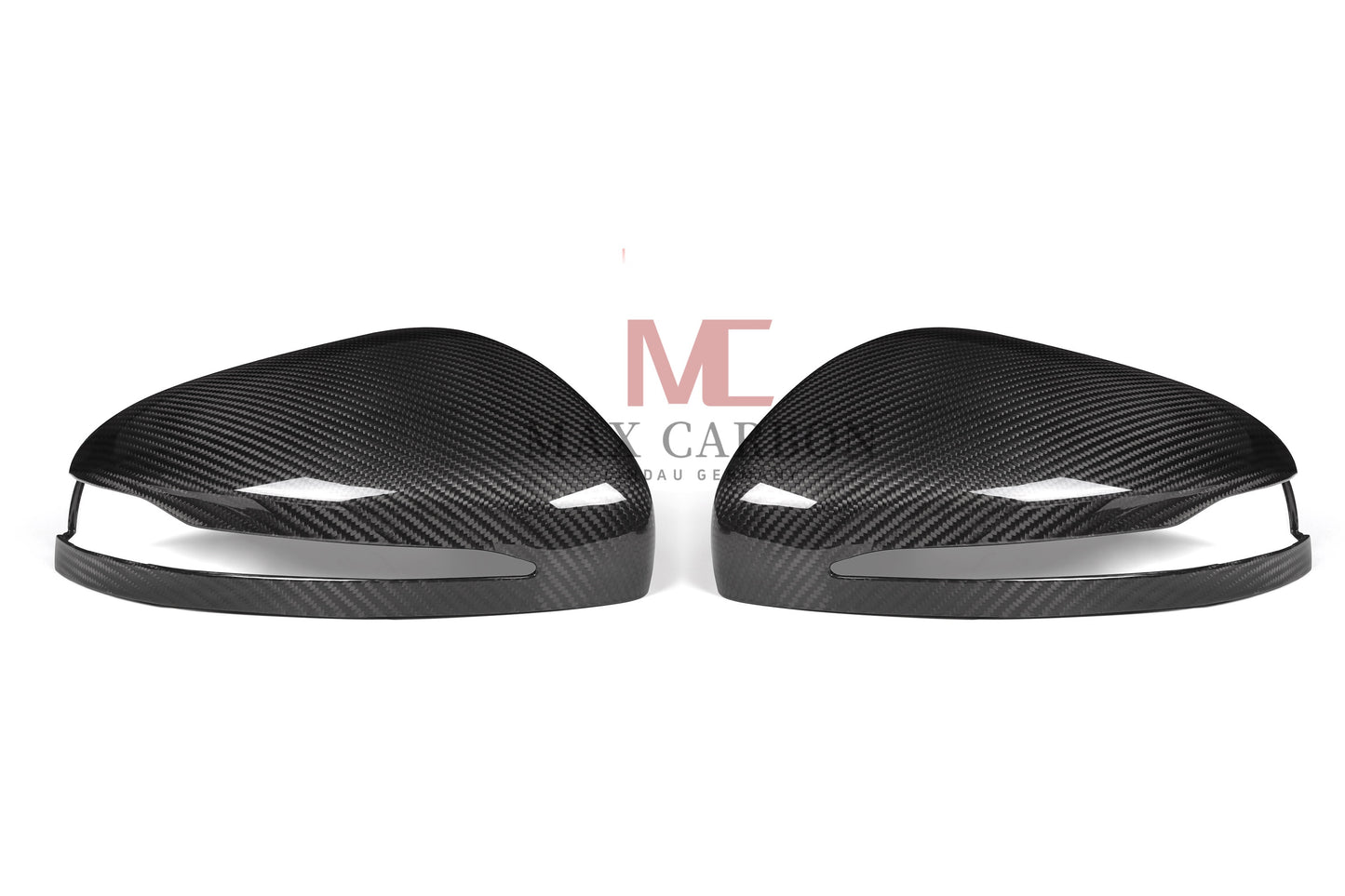 Coques de rétroviseurs MC MAX CARBON Performance Carbone Sec pour Mercedes Classe G W464 GLS GLE 