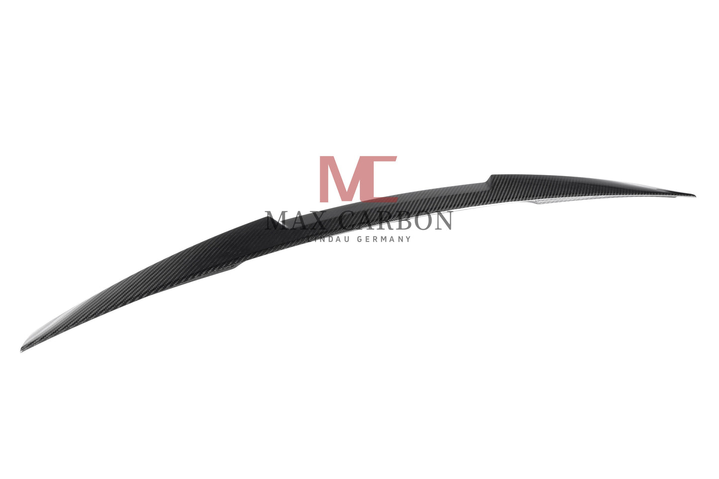 MAX CARBON Dry Carbon Performance Sport Abrisskante Heck Spoiler Lippe für Audi A5 S5 RS5 B8 Coupe
