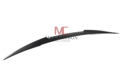 MAX CARBON Dry Carbon Performance Sport Abrisskante Heck Spoiler Lippe für Audi A5 S5 RS5 B8 Coupe