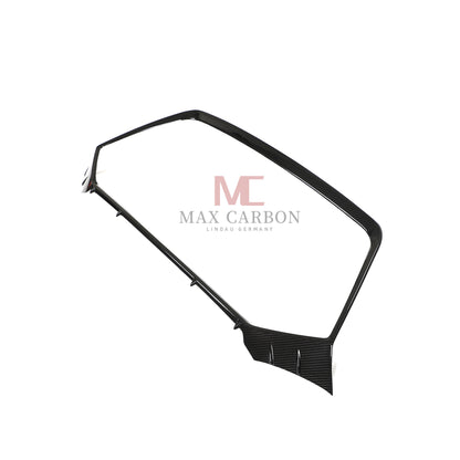 MC MAX CARBON Performance Front Grille Grill Einsatz Trim Abdeckung Für Audi RS6 C8