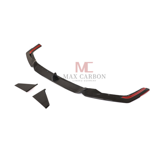 MC MAX CARBON Performance DRY CARBON Frontspoiler Front Lippe für Audi RS7 C8