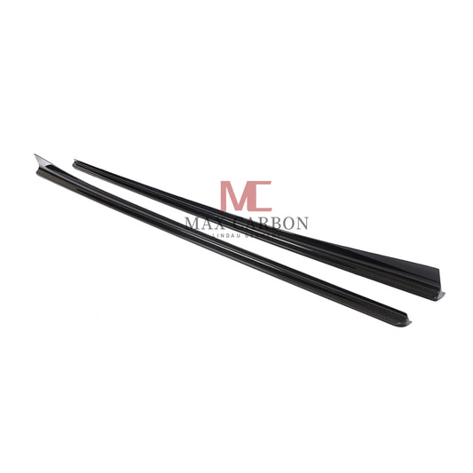 Jupes latérales MC Dry Carbon Prepreg Performance adaptées à BMW G14 G15 