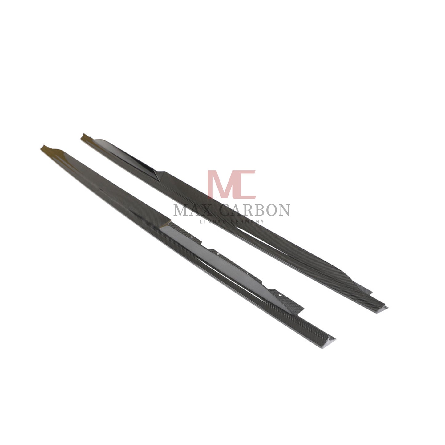 MC MAX CARBON DRY CARBON Performance Seitenschweller Flaps passend für Audi R8 4S