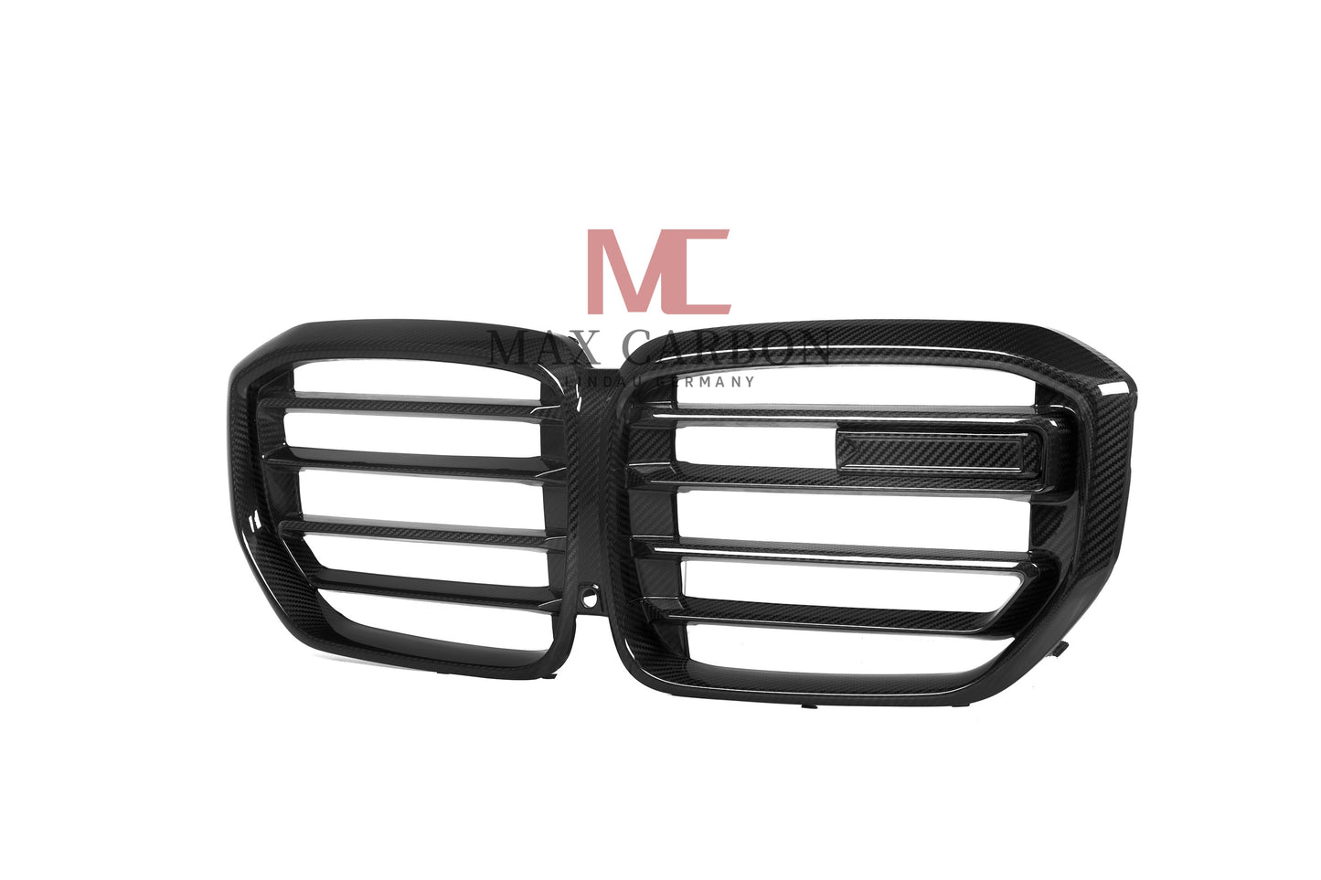 MC MAX CARBON Dry Carbon Performance Grille Grill Replacement for BMW X5 G05 X5M F95 LCI 