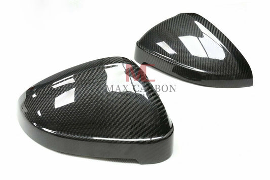 MC MAX CARBON Performance Spiegelkappen Aussenspiegel Kappen Mirror Caps für Audi A4 S4 RS4 A5 S5 RS5 B9