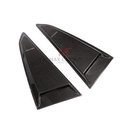 MC MAX CARBON DRY CARBON Seitenfenster Lufteinlässe passend für Audi TT TTS TTRS Coupe 2015-2018