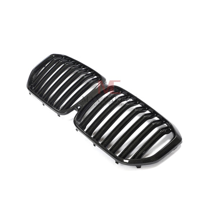 MC MAX CARBON Dry Carbon Performance Ziergitter Kühlergrill Grill Ersatz für BMW X5 X5M G05 F95 vor LCI