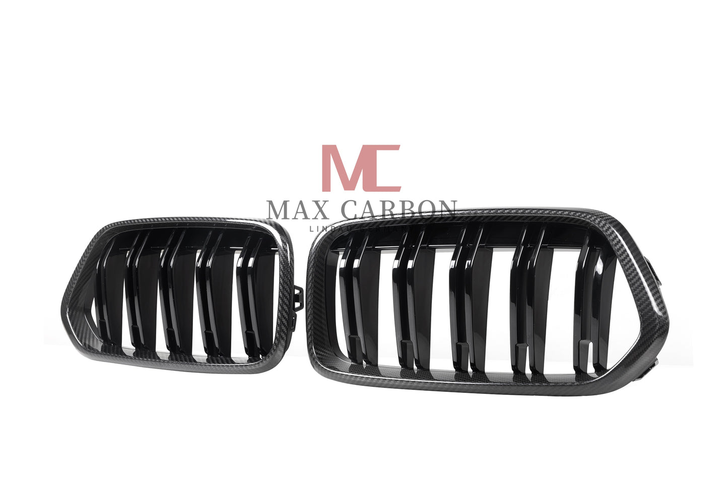 MC MAX CARBON Performance Grille Grill Replacement for BMW X2 F39
