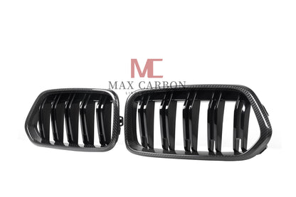 MC MAX CARBON Performance Grille Grill Replacement for BMW X2 F39