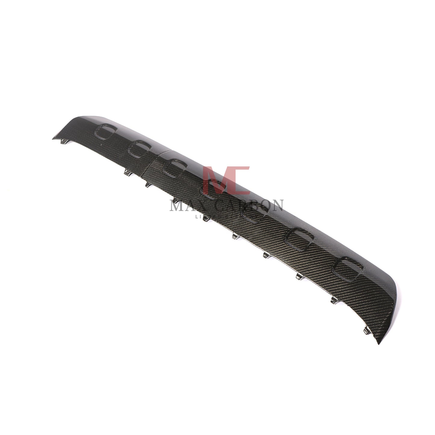 MC MAX CARBON Performance Frontlipe lip suitable for Mercedes G Class W464 G63 G500
