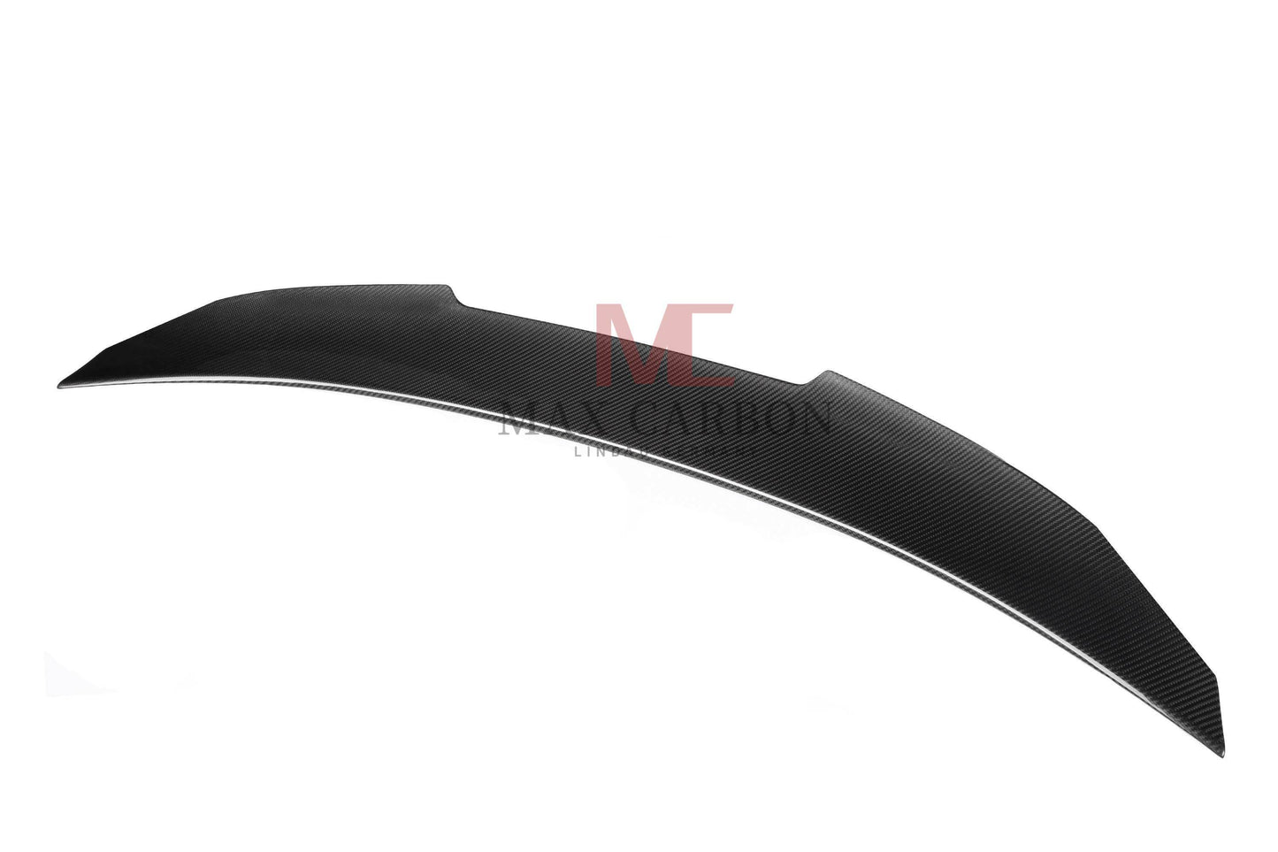 MC MAX CARBON Dry Carbon Prepreg Sport Heck Großer Spoiler Lippe für BMW 5er F10 M5