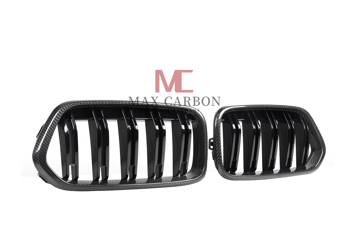 MC MAX CARBON Performance Grille Grill Replacement for BMW X2 F39