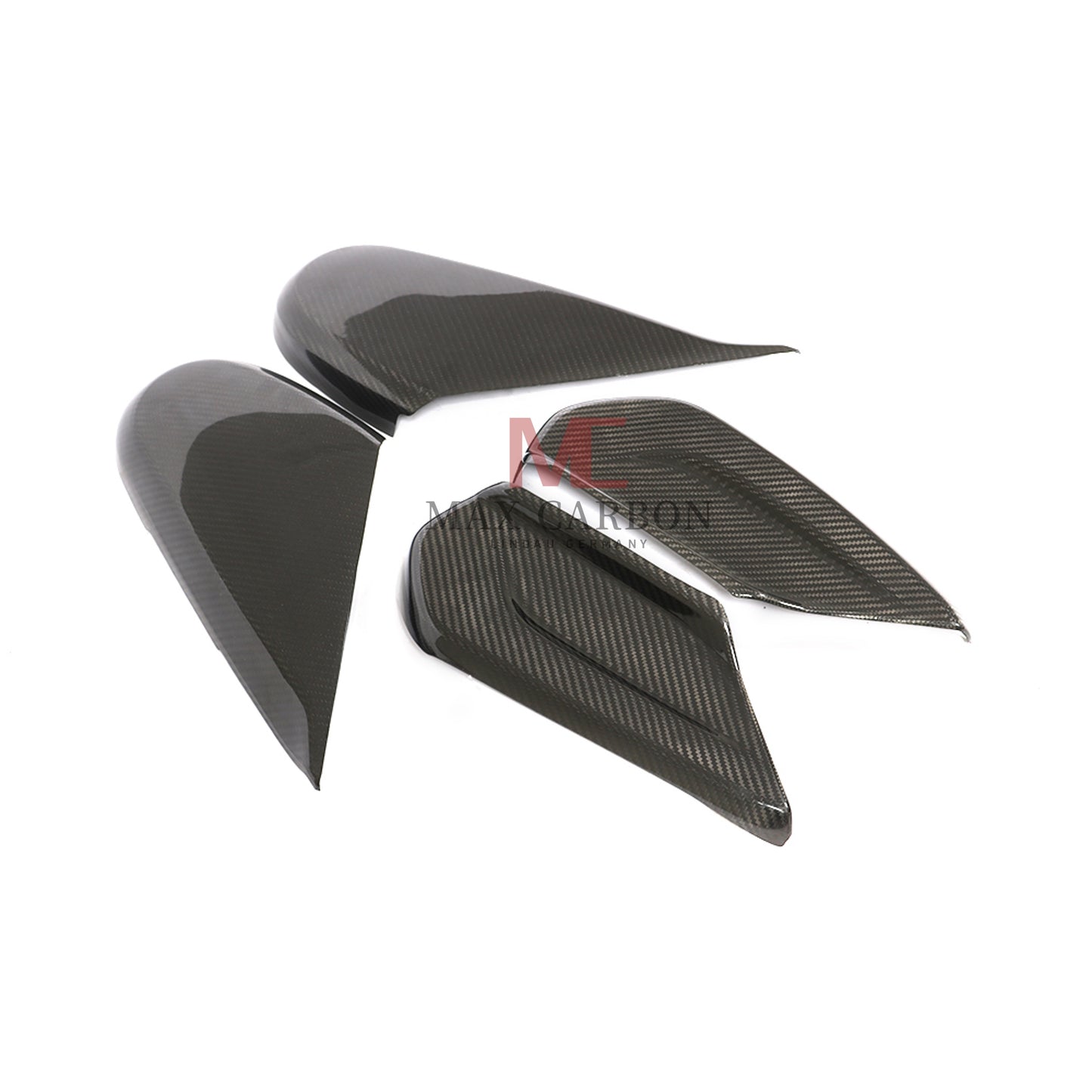 MC MAX CARBON Seitliche Sitzabdeckungen für Mercedes Benz G Klasse W464 AMG G63 G500 2019-2022