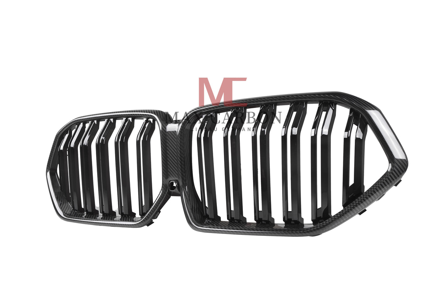 MC MAX CARBON Dry Carbon Performance Grille Grill Replacement for BMW X6 G06 X6M F96 
