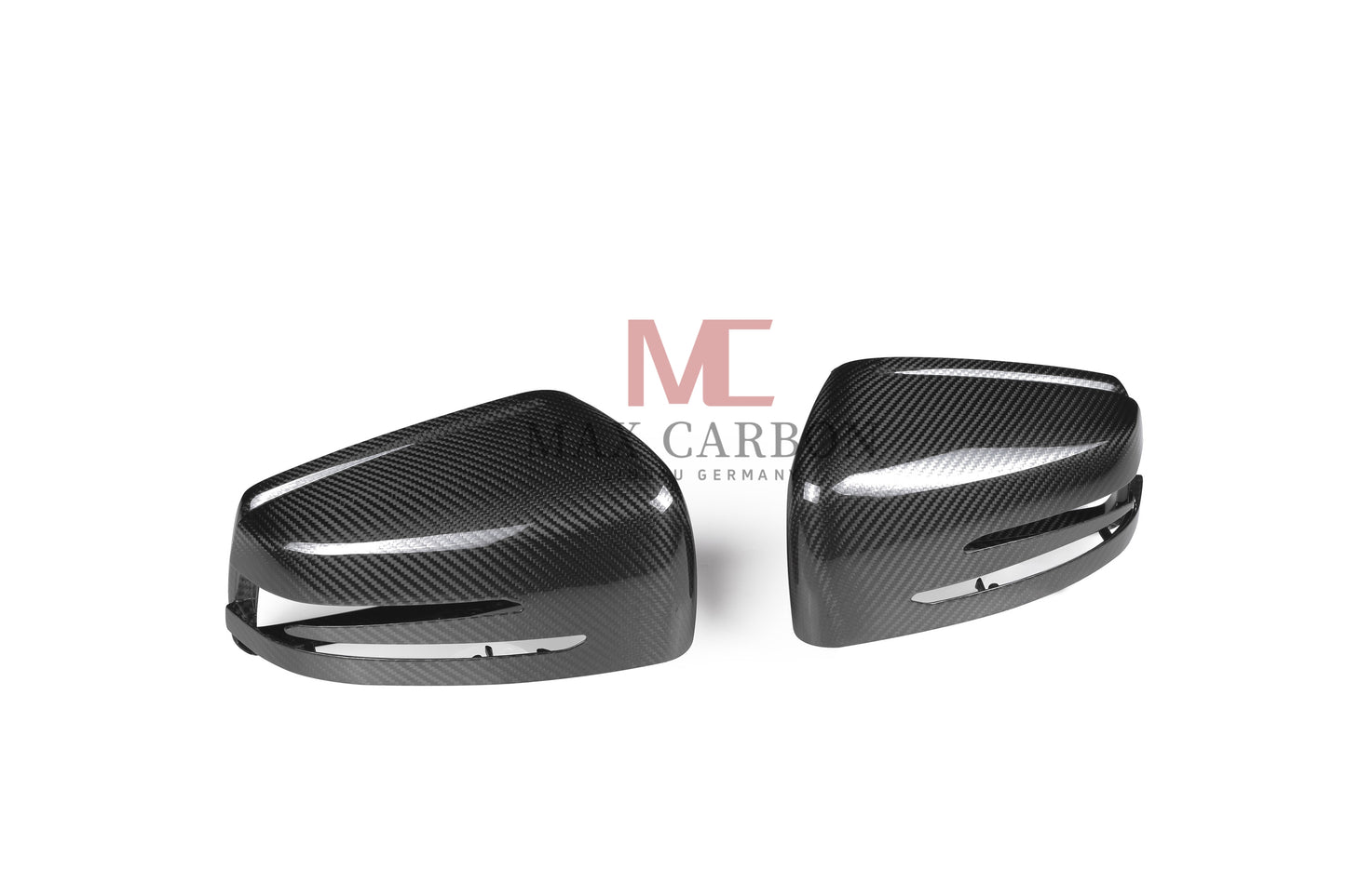 MAX CARBON Performance Spiegelkappen Gehäuse Dry Carbon für Mercedes G Klasse W463 GLS GLE