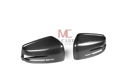 MAX CARBON Performance Spiegelkappen Gehäuse Dry Carbon für Mercedes G Klasse W463 GLS GLE