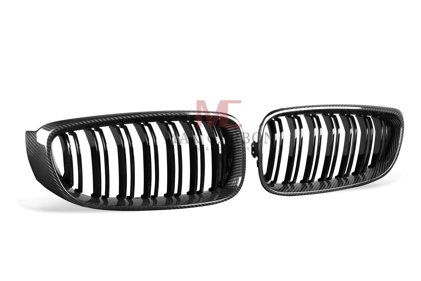 MC MAX CARBON Performance Ziergitter Kühlergrill Grill Ersatz für BMW F34 Alle Modelle