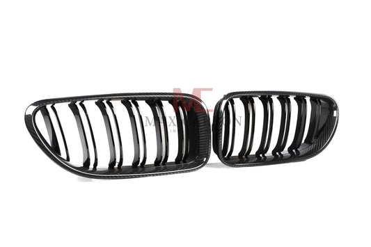 Remplacement de calandre décorative MC MAX CARBON Performance pour BMW série 6 F06 F12 F13 M6 