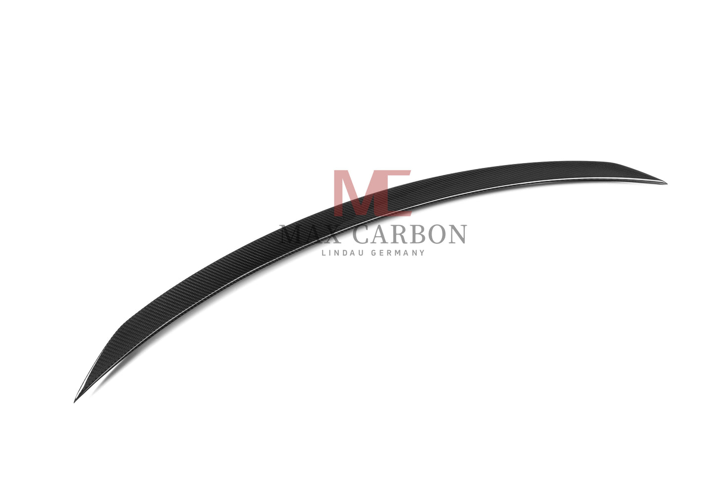 MAX CARBON Performance Spoiler Rear Spoiler Lip for Mercedes Benz GLC Class C253 AMG GLC63 GLC43