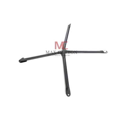 MC MAX CARBON DRY CARBON Performance engine brace compensation suitable for Audi R8 4S 