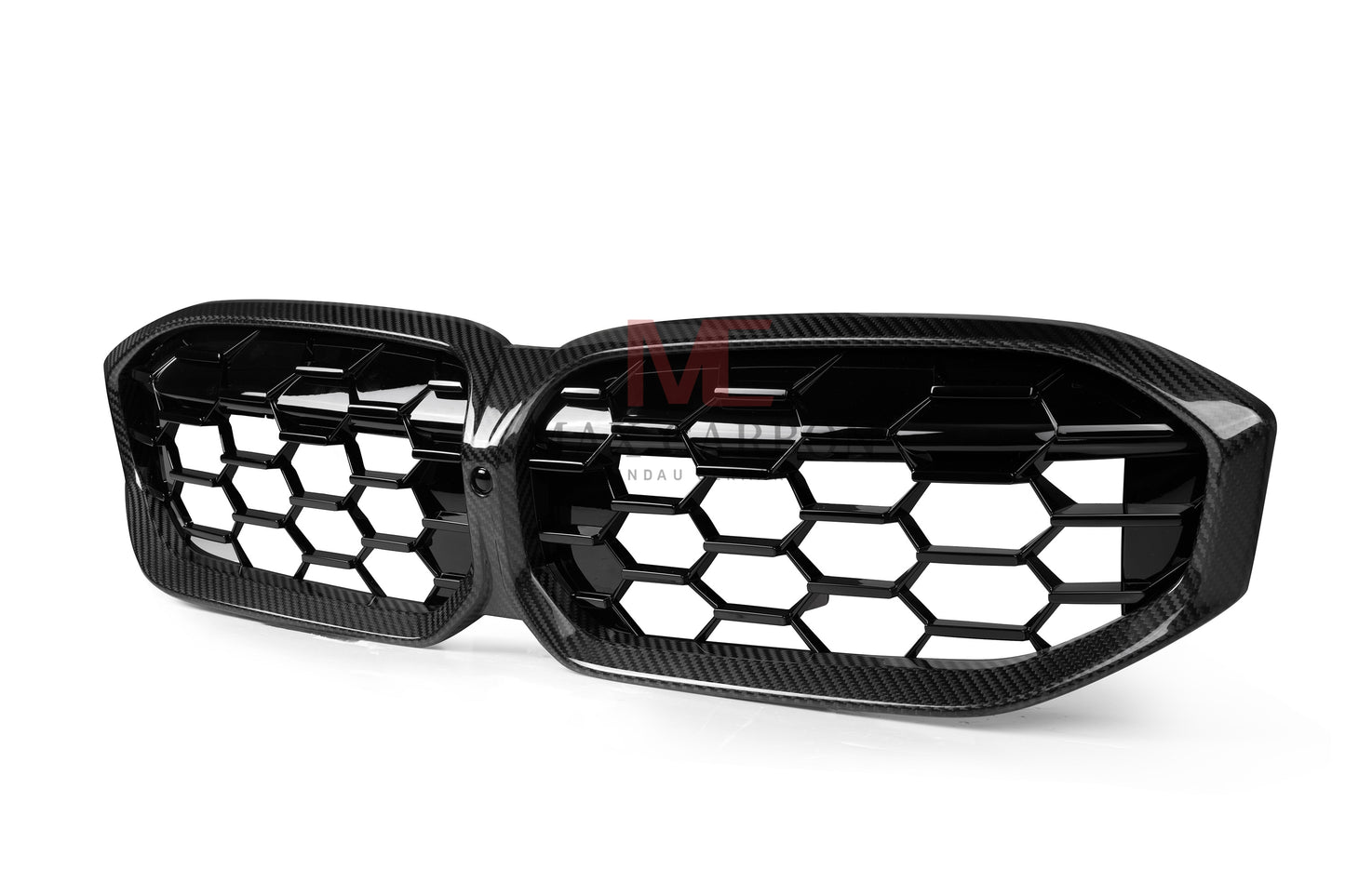 MC MAX CARBON Dry Carbon Ziergitter Grill Kühlergrill Ersatz für BMW G20 G21 inkl. M340i