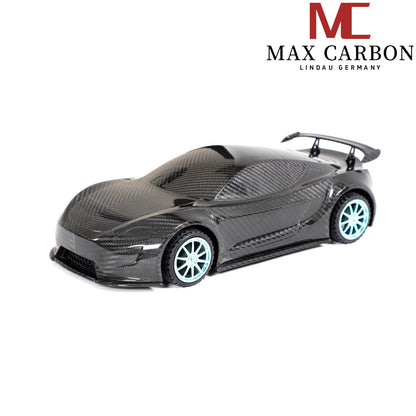 MAX CARBON Lifestyle Véritable carbone Forgé Carbone Hybride Modèle de voiture en carbone sec Préimprégné 1:18 Modèle de voiture de sport