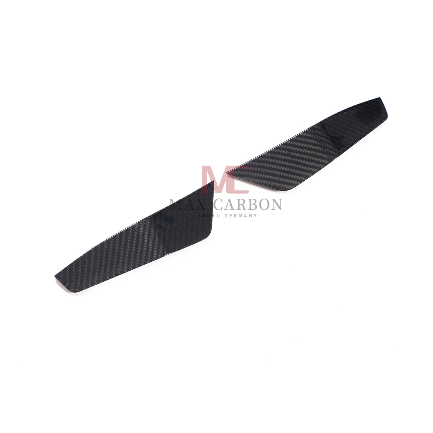 MC MAX CARBON Performance DRY CARBON AERO FLICKER Front for Audi RS7 C8 