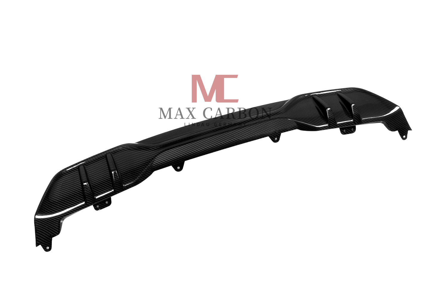 MC MAX CARBON Performance rear diffuser suitable for BMW X5 G05 before LCI