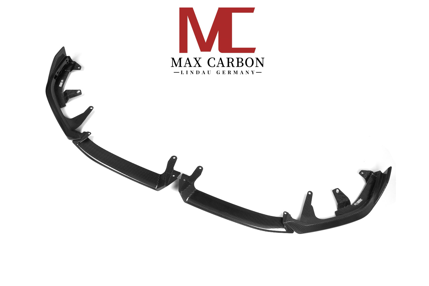 MC MAX CARBON Dry Carbon Prepreg Front Lip Front Attachment for BMW 5 Series G60 G61 