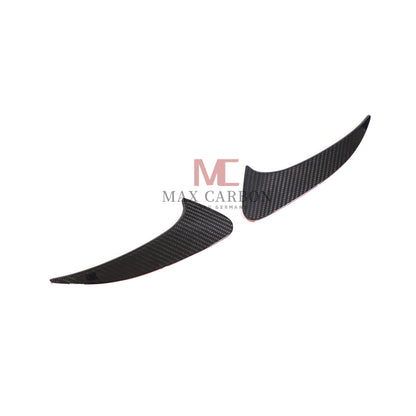MC MAX CARBON Performance Rear Bumper Canards for Mercedes Benz CLA W118 X118 CLA250 CLA35 AMG
