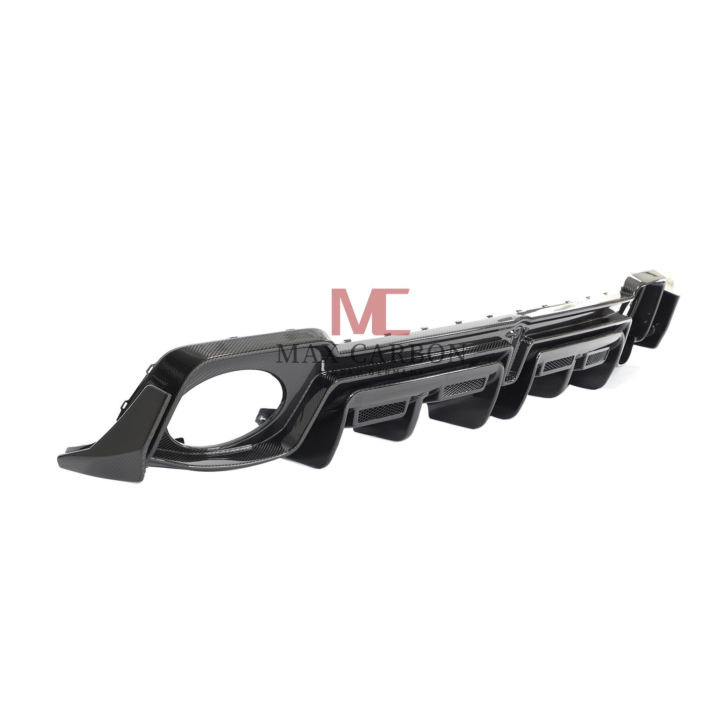 MC MAX CARBON DRY CARBON Performance Diffuser suitable for Audi R8 4S LCI FACELIFT 