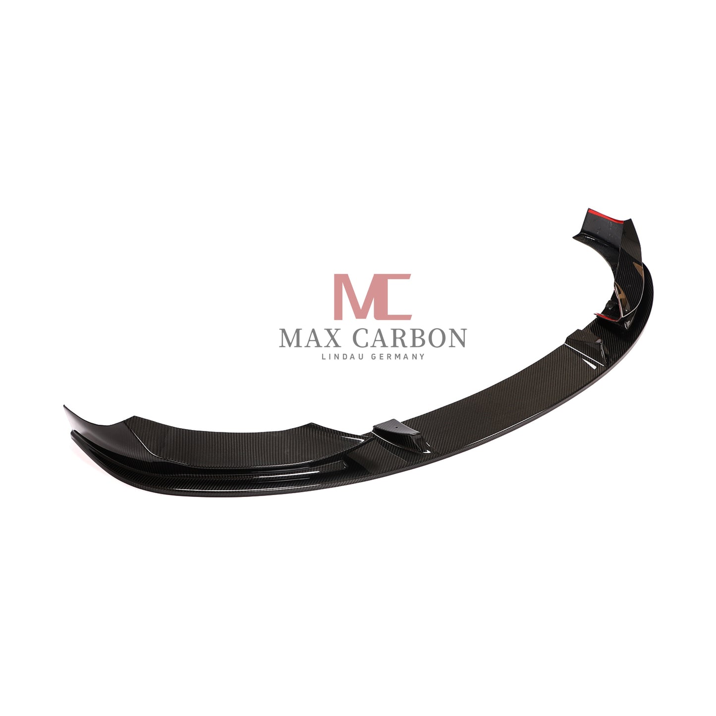 MAX CARBON Performance Large Front Lip Spoiler for BMW G14 G15 G16 M850i ​​840i 840d before LCI 