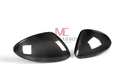 MAX CARBON Ersatz Spiegelkappen für Porsche Cayenne 9YA 9Y0 Cayenne Coupé 9YB S Turbo GTS GT
