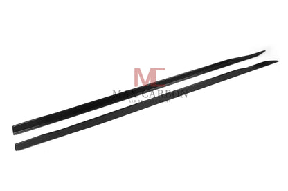 MC MAX CARBON Dry Carbon Prepreg Seitenschweller Aufsatz für BMW 5er G60 G61