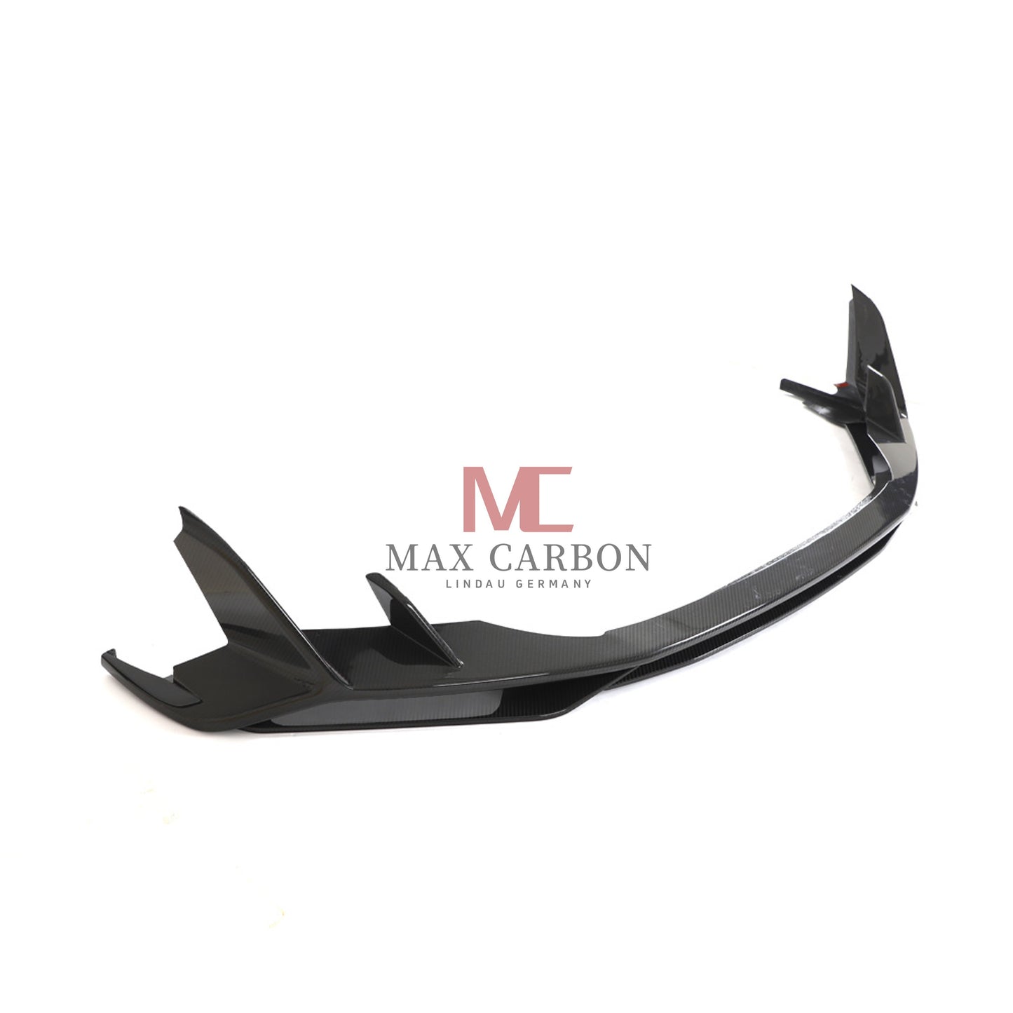 MC MAX CARBON DRY CARBON Performance front lip suitable for Audi R8 4S 