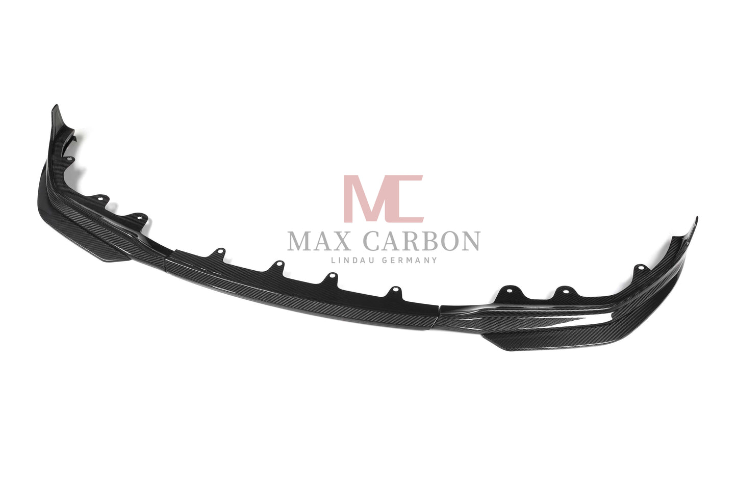 Grande lèvre avant MC Dry Carbon Prepreg Performance adaptée à BMW G20 G21 avec pack M 